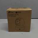 Kasa 1080p Indoor Pan/Tilt Wired Security Camera - Works as a Baby & Pet Monitor, Motion Detection & Tracking, 2-Way Audio, Night Vision, Subscription-Free Local Storage or Optional Cloud, EC70 (White)