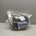 WILDROOTS Warm Sleeping Bags for Adults, Backpacking Lightweight, Cold Weather Sleeping Bag for Warm Camping Hiking Outdoor, Travel Hunting with Compression Bags, Black