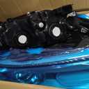 811500E250 811100E250 Halogen Headlight w/o Bulbs Compatible with 2014-2016 Highlander LE Plus/LE/Limited/XLE Driver & Passenger Side
