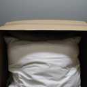 Euro Pillow Inserts 26 x 26 (Pack of 2, White), Down Feather Pillow Stuffer, Premium White Pillows for Bed, Couch, and Cushion