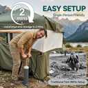 Inflatable Truck Bed Tent, Fast Setup Pickup Camping Tent, 5.5ft-8ft