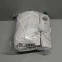 Bwarm Waterproof Heated Mattress Pad, ETL Certified Bed Warmer with 9 Heat Settings, 1-12 Hours Auto Off Deep Pocket, Machine Washable, White Foot Queen