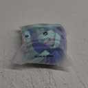 Women’s Ribbed Bikini Sets One Shoulder Top Two Piece Swimsuits Mid Rise Color Block Bathing Suit XL