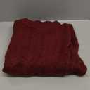 Okiwam Women's Oversized Sweaters Crewneck Cable Knit Pullover Casual Loose Fall Outfits Fashion Clothes 2025 - Large