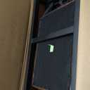 29 Inch Bar Height Bar Stools Set of 2, 29" Barstools for Kitchen Island Counter, Backless Bonded Leather Bar Height Stools with Thick Saddle Seats & Heavy Duty Metal Base, Easy Assembly, Brown/Black