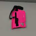 Ultimate Pink Waterproof Running Swimming Belt: Phone & Essentials Holder for Gym, Beach, Kayaking, Ski! Fits iPhone, Samsung - Touchscreen, IPX8 Rated Dry Waist Pouch - Adventure-Ready Performance!