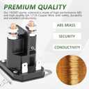 192507 Starter Solenoid for Husqvarna Poulan 532192507 582042802 582042801 Craftsman LT2000 YS4500 YT3000 Trombetta 862-1241-211-12 Ariens 21546294 Riding Lawn Mower Tractor