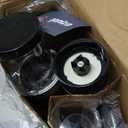 Ganiza Smoothie Blender, 900W Blenders for Shakes and Smoothies, 15-Piece Personal Blender and Grinder Combo for Kitchen, Smoothies Maker with 4 BPA-Free Portable Cup, Nutritious Recipe (Black)