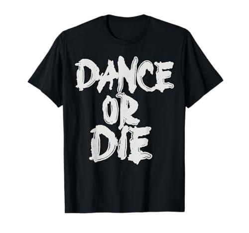 Dance Or Die Mayhem Ball T-Shirt large