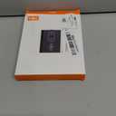 1Mii Bluetooth 5.3 Transmitter Receiver for TV to Wireless Headphones, Dual Link aptX Adaptive/Low Latency/HD Audio, Aux Bluetooth Audio Receiver Adapter for Home Stereo, Airplane, Boat, Gym (Black)