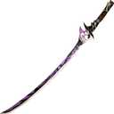damdos Halloween Prop 40" Impact Cosplay Swords Beelzebul Sword, Sun Bird Shogun Cosplay Sword Mistsplitter Weapon Birthdays Gifts (Beelzebul), 102cm