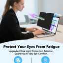 Magnetic Privacy Screen Protector for MacBook Pro 14 Inch 2021-2026 (M1/M2/M3/M4/M5/Pro/Max), Removable Anti Spy Glare Blue Light Shield, 14.2" Mac Laptop Privacy Filter