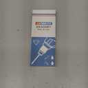 10-Piece Masonry Drill Bit Set for Concrete Tile Glass Ceramic Brick,1/8 to 1/2 Inch Drilling Bits with Triangle Handle,Tungsten Steel Alloy Tip.Black