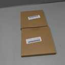 2 x uxcell 4pcs Leather Curtain Rod Holder 1 x 4.7 Inches Wall Hanging Straps Curtain Rod Hook Brackets Hangers with Screws for Wall Bathroom Kitchen Bedroom, Light Pink