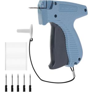 Mr. Pen- Tagging Gun, 5 Needles & 2000 Pcs Barbs Fasteners, Blue, Price Tag Gun, Tagging Gun for Clothing, Tag Attacher Guns, Retail Tagging Gun, Hang Tag Gun, Clothes Tagging Gun