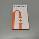 GVIEWIN for Samsung Galaxy S24 Plus Case, [Slide Camera Cover & Built-in Screen Protector] [Military-Grade Shockproof] Marble Rugged Full Body Protection Phone Case for S24+ Plus 6.7",Pearlescent/Gold