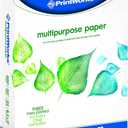Printworks Multipurpose Paper, 20 Pound, 92 Bright, 400 Sheets, 8.5x11 Inches (00492),White