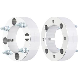 SCITOO 2Pcs 2" Wheel Spacers 4x137 Studs 10x1.25 110mm 4Lug Wheel Spacers No Hubcentric Fit for Kawasaki Mule 600 Prairie 360 Brute Force 650 Bayou 250 Prairie 700 Bayou 300 Prairie 650