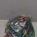 AWQ 200LED 66 FT C6 Christmas String Lights Plug in Fairy Twinkle String Lights 8 Modes Timer Function Waterproof Extendable for Indoor Outdoor Wedding Party Christmas Decoration (200, Multicolor)