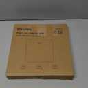 Ovutek Smart Scale for Body Weight, Digital Bathroom Scale BMI Weighing Body Fat Scale, Accurate Body Composition Scale Monitor for People's Health with Smartphone App, Compact Size, 400lb (Pink)