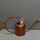 Plant Watering Can, 50 oz / 1500 ml Stainless Steel Metal - Modern Decorative with Long Spout for Indoor Potted Plants, Bonsai, Garden Flowers, Copper