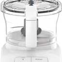Cuisinart 7-Cup Sleek and Modern Design Food Processor with Two Easy Controls and Universal Blade for Chopping, Mixing, and Dough (White)