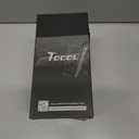 10 x TOCOL for iPhone Air Case, Compatible with Magsafe, Full Camera Protection, Built-in Magnetic Ring, Drop Protection, Slim Thin Translucent Matte Phone Case for iPhone 17 Air (Black)