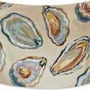 Exqcom Coastal Beach Tapestry, Coastal Beachy Room Decor Aesthetic, Sea Oyster Shell Ocean Tapestries Wall Blanket for Beach Bedroom House Cabin Kitchen Decor, 50x60 Inch