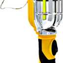 3 in 1 Hand Free Handy Cordless Ultra Bright COB Work Light with Magnetic Base and Hook, Outdoor Emergency LED Work Light Enhance Brightness Car Repair Light Compact Lightweight Handheld Flashlights