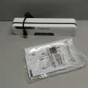 FoodSaver Everyday Vacuum Sealer Machine, Keeps Food Fresh Up to 5x Longer, Compact Design For Efficient Storage, With 5 x Vacuum Sealer Bags (0.94 L & 3.78 L), VS0290