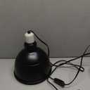 Reptile Light Fixture, 8.5'' Reptile Dome for Reptile Light/Heat Lamp/Ceramic Heat Emitter, 1-Pack 8.5 Inch Standard Light Dome