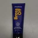 Matrix Brass Off Color Depositing Blue Hair Mask - Neutralizes and Tones Brassy or Orange Hair, For Color-Treated, Lightened Brunettes or Dark Blondes (6.8 Fl Oz (Pack of 1))
