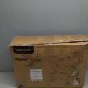 HOMLAND Bariatric Walkers for Seniors with Seat, 500lb Heavy-Duty Rollator