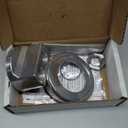 Derale 15705 Engine Spin-On Adapter,Silver