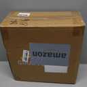 Girafe Tools Garden Hose 75ft x 5/8", 304 Stainless Steel Metal Water Hose, No Kink Garden Water Hose with 9 Pattern Spray Nozzle, Flexible, Lightweight, Kink Free Hose for Yard, Outdoor