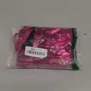 EVILD Sexy Metallic Mini Skirt Glitter Tie up Cut Out Skirt Elastic Ruched Club Bodycon Skirt Party Sexy Costume for Women ( Regular, Rose)