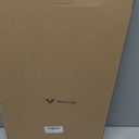 2 Pcs 3ft Large Honeycomb Christmas Tree Paper Christmas Decorations 3D Folding Tree Home Floor Decor with Magnetic Design for Winter Festive Holiday Party Supplies, Black and White