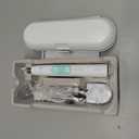 Philips Sonicare ProtectiveClean 5100 Rechargeable Electric Toothbrush, with Pressure Sensor, 3 Cleaning Modes, SmarTimer and QuadPacer, 14-Day Battery Life, Travel Case, White, Model HX6857/11