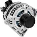 New Alternator Compatible with 2014-2019 Chevy Silverado 1500 2500 3500 Suburban, 2014-2019 GMC Sierra 1500 2500 3500, Chevrolet Tahoe 2015-2019, 2015-2019 Yukon 4.3 5.3 6.0 6.2 6.6L 22747896 22747894