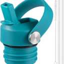 RRegeny Straw Lid fits Hydro Flask Standard Mouth, 21 24 oz, Sports Flex Cap Water Bottle Accessories Replacement Top