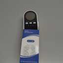 5-in-1 Carbon Monoxide Detectors, Natural Gas Leak Detector, Plug-in & Battery Backup Portable Co Detector, Co Gas Temp Humidity Sensor, HD Display Screen Vilfet, 1-Pcs, Black