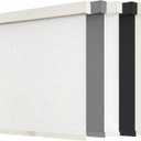 AOSKY Blackout Roller Shades Cordless Blinds for Windows, Free-Stop Shades with Valance, Thermal Insulated Fabric, UV Protection, Blinds for Home and Office (31.5" W x 72" H, Linen Beige