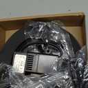 Solar Fountain Cyan Flower, Upgrade 3.5W Solar Bird Bath Fountains, Solar Powered Water Fountain with 7 Nozzles, 4 Fixed Pipes for Hummingbirds, Bird Bath, Garden, Pool, and Pond (White)