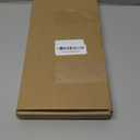 ZNZMAIO Titanium Exhaust Heat Shield, 6 x 12 inches, Two-layer Design, Heat Protection 1350°F