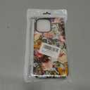 Compatible for iPhone 14 Pro Max Case Vintage Butterfly Rose Cute Aethetic Design for Women Girl [Compatible with Magsafe] Shockproof Anti-scratch Phone Case for iPhone 14 Pro Max, Retro Butterflies