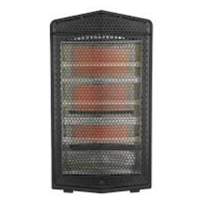 Pelonis 1500W Infrared Quartz Radiant Heater with 3 Heat Settings