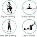 HORNO Resistance Bands, Pull Up Bands, Exercise Workout Bands for Working Out Perfect for Gym Home