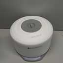 Foldable Heated Towel Warmer Bucket - 21L Large Capacity with 3 Temp Settings, Timer, Auto Shut Off & Ambient Light, Fits 2 Oversized 40"x70" Towels, Robes, Blankets