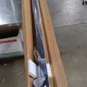 Modern Aluminum Handrail Grab Bar Kit, Adjustable Steel Brackets Included, Returns to Wall, Powder Coated Finish (Black, 12 Foot Handrail Set)