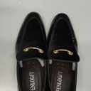 Men's Velvet Patent Leather Slip-on Dress Shoes Business and Parties Formal Events Smoking Slippers Loafers (7.5)